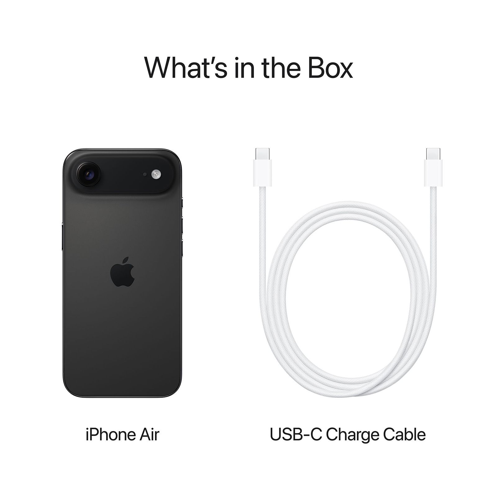 Buy Apple iPhone Air (512GB, Space Black) Online - Croma